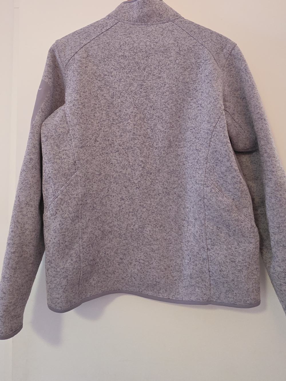 Arc'teryx Lavender Gray Women's Fleece Jacket - Picture 4 of 4